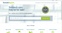 Desktop Screenshot of 3infotech.com